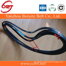 Highly cogged v belt V10x1195 belt for cars rubber belts China
